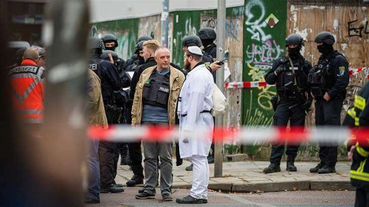 German Justice Minister Calls Shooting Outside Halle's Synagogue Far-Right Terror Attack