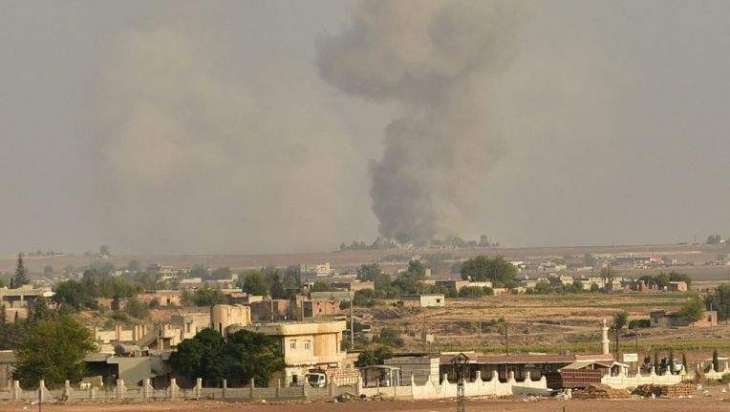 Nine Civilians Killed in Syria's Ras Al-Ayn Border City Due to Turkey's Offensive - SDF