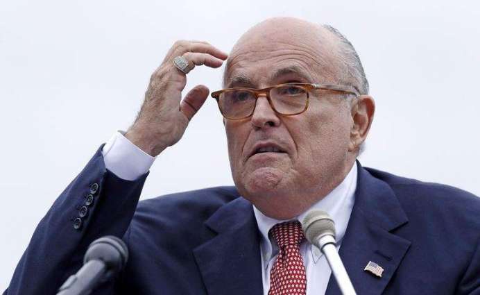 US House Panels Subpoena Giuliani Associates for Documents in Impeachment Inquiry - Letter