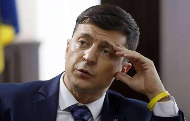 Donbas Conflict Should Be Resolved Through Talks Within a Year - Zelenskyy