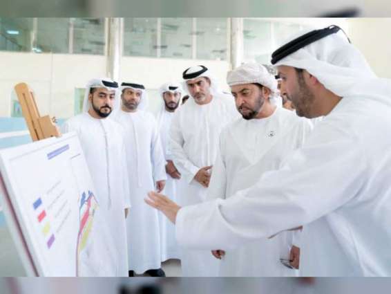 Hamdan bin Zayed inspects infrastructure projects in Al Sila City