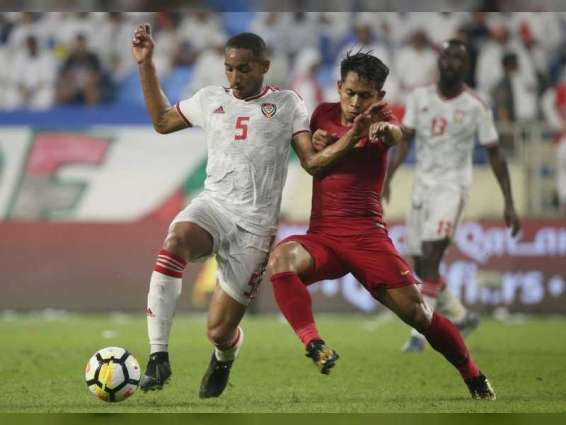 UAE thrash Indonesia 5-0 in Asian qualifiers for 2022 FIFA World Cup