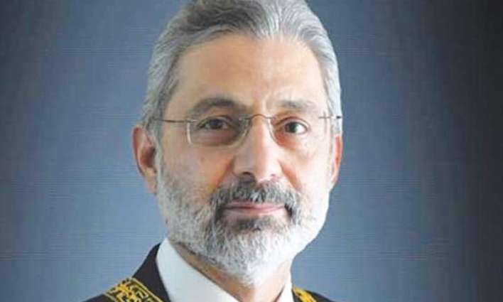 Presidential reference against the judges: Justice Qazi Faez Isa files additional documents