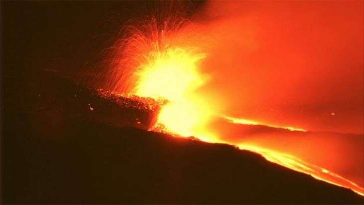 Italy's Mount Etna Bursts Into Volcanic Activity - Volcanology Institute