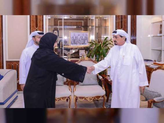 Ajman Ruler congratulates Azraa bin Rakkad on winning FNC membership
