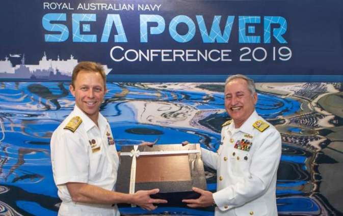 Chief Of The Naval Staff Admiral Zafar Mahmood Abbasi Attends Sea Power Conference In Australia, Holds Bilateral Meetings With Heads Of Foreign Navies