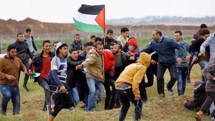 Over 30 Palestinians Injured in Clashes With Israeli Military in Gaza on Friday