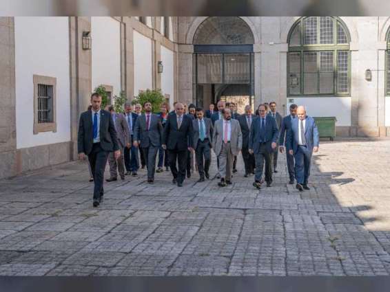 Sharjah Ruler visits Madrid’s El Escorial Library