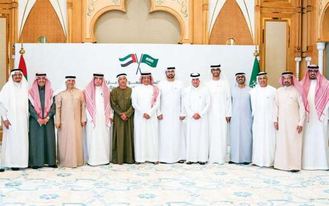 UAE - Saudi Co-ordination Council following up progress of joint initiatives
