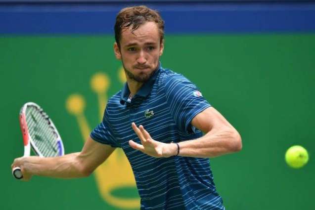 Russian Tennis Star Medvedev Beats Greece's Tsitsipas, Moves Into Shanghai Masters Final
