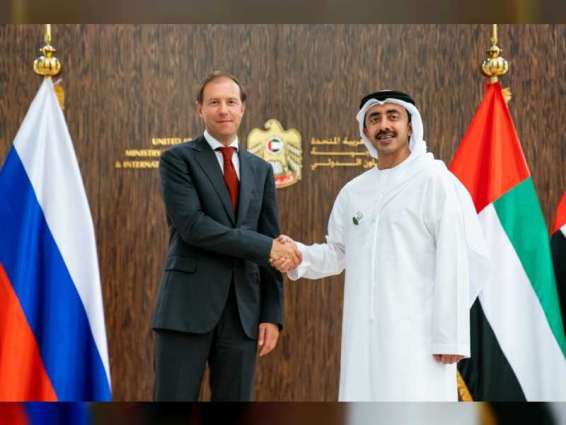 UAE, Russia join forces to counter terrorism, stabilise world oil markets: Abdullah bin Zayed