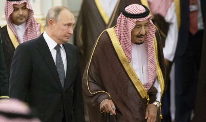 Russian President Vladimir Putin is paying an official visit to Saudi Arabia on Monday 