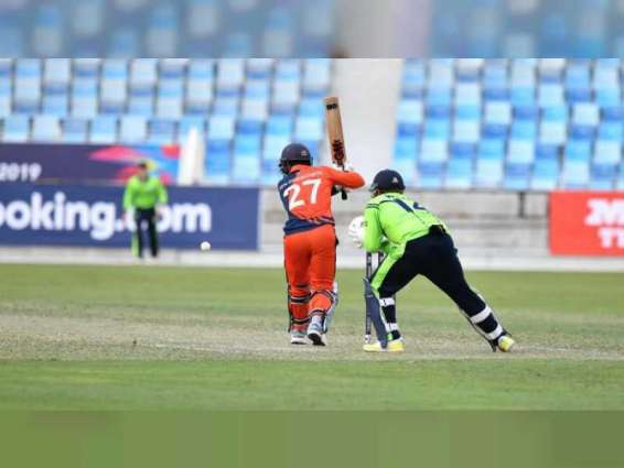 Ireland beat Netherlands in T20 World Cup warm-up game