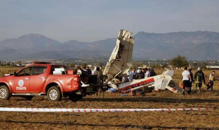 Trainer Civil Aircraft Crashes in Turkey's Antalya Province - Reports