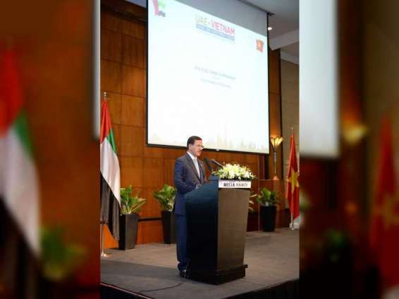 الملتقى الإماراتي الفيتنامي للتجارة والاستثمار يستعرض فرص الشراكة بين مجتمعي الأعمال 