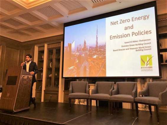 UAE on firm footing to achieve net-zero carbon buildings commitment: Saeed Al Abbar