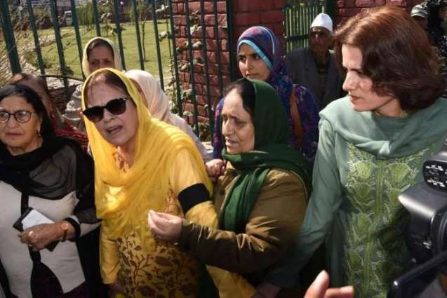 Indian Occupied-Kashmir: 12 women including Farooq Abdullah’s sister, daughter arrested for staging protest