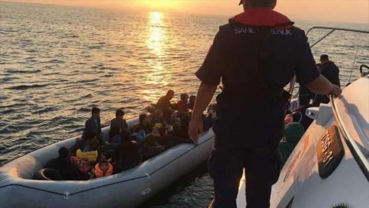 At Least 329 Migrants Rescued by Morocco's Coast Guard in Mediterranean Sea - Royal Navy