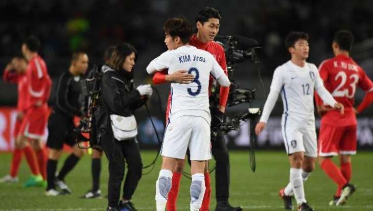 First Inter-Korean Football Match in Pyongyang in 29 Years Ends in 0-0 Draw