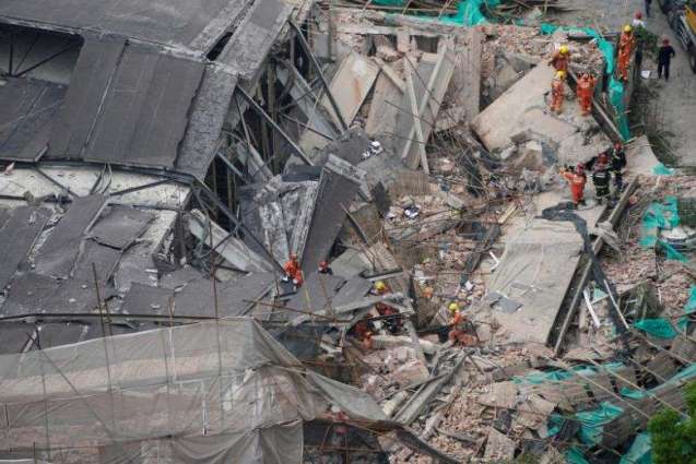 Collapsed Roof Kills 5 People in China - Reports