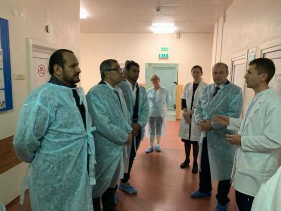 Zayed bin Sultan Charitable and Humanitarian Foundation assesses needs of children with cancer in Belarus