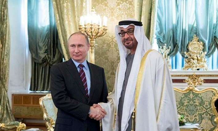 Local Press: Qualitative leap in UAE-Russia relations