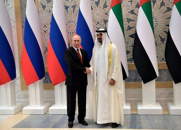 UAE Hopes to Enhance Comprehensive Ties With Russia - Abu Dhabi Crown Prince