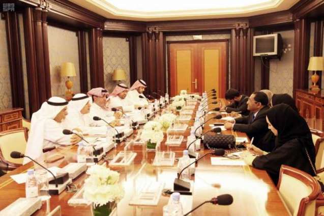 لجنة الصداقة البرلمانية السعودية المالديفية تجتمع بسفير المالديف لدى المملكة
