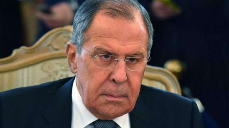 Lavrov Stresses That Nations Sheltering Terrorists Should Take Responsibility for Them