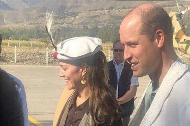 Prince William, his wife Princess Kate visit Chitral