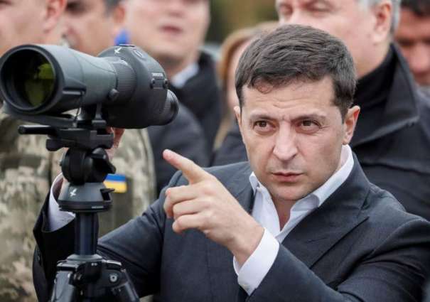 Kiev Waiting for 7 Days Without Shelling, Confirmed by OSCE, to Pull Out Forces -Zelenskyy