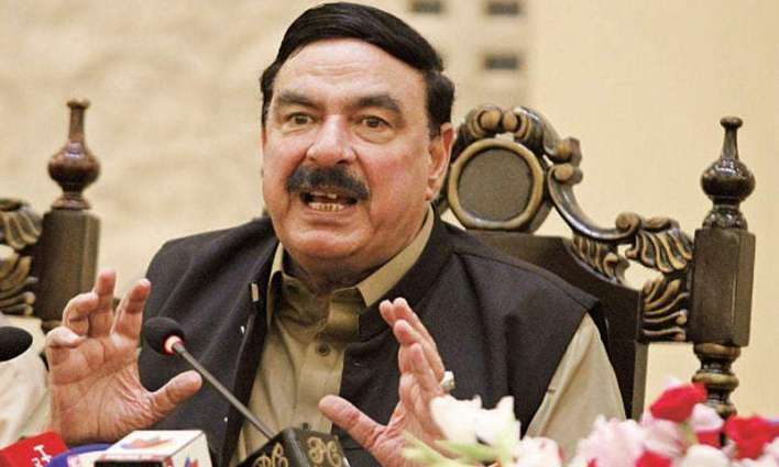 Maulana can get permission for holding public rally not for Dharna: Sheikh Rasheed