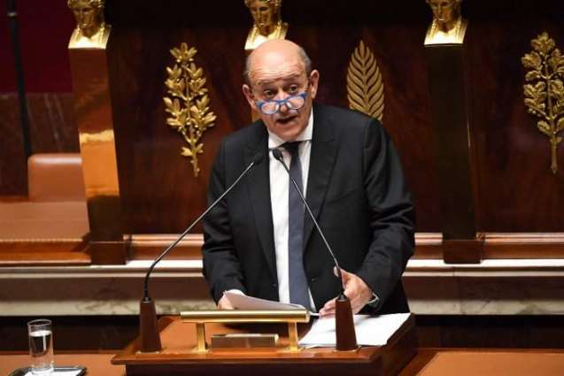 France's Le Drian to Discuss in Baghdad Setting Up Framework for Trying Jihadists