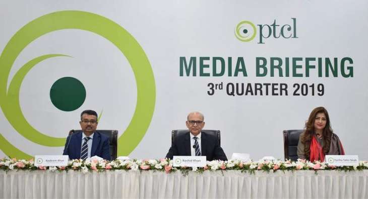 PTCL posts Double Digit Growth in Net Profit