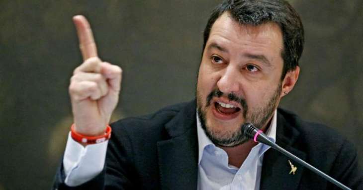Italy's Lega Leader Salvini Briefly Hospitalized Over Renal Colic - Reports