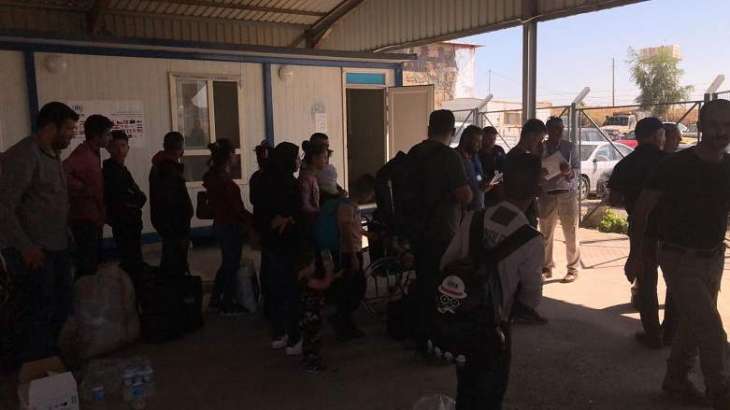 First Syrian Refugees Arrive at Camp Near Iraq's Bardarash - UN