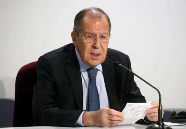Lavrov Says West Ignores Russia's, China's Approaches to Fighting Terrorists Online