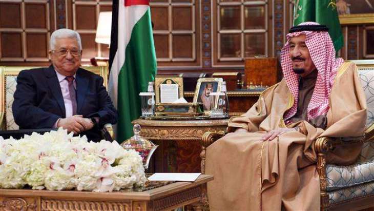 Abbas Expresses Gratitude to Saudi King for Supporting Palestinians - Reports