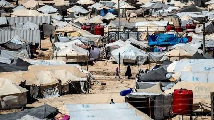 Some 6,000 Displaced Syrians Remain in Jordan's Mrajeeb Al Fhood Camp - UAE Red Crescent