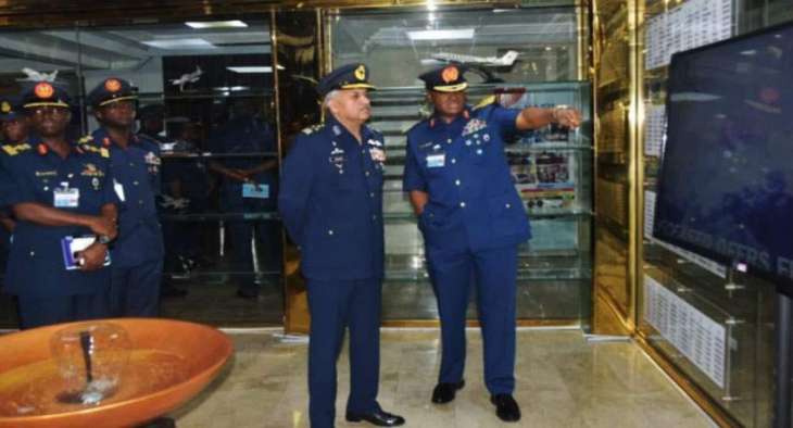 Nigerian Air Chief lauds glorious history of Pakistan Air Force