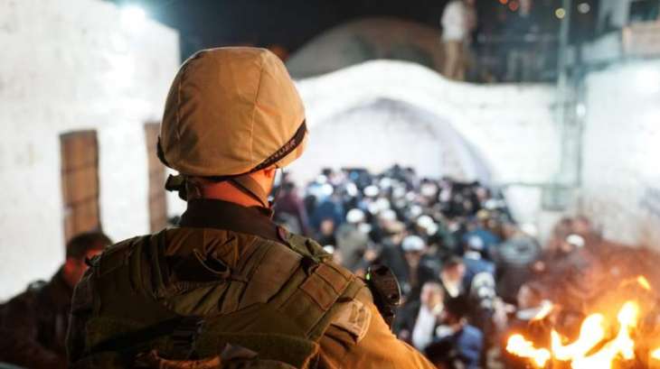 Explosive Device Found as Group of Jewish Pilgrims Enter Joseph's Tomb in Israel - IDF