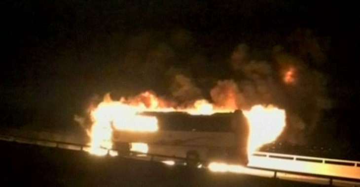 35 foreigners dead in Saudi bus crash: state media