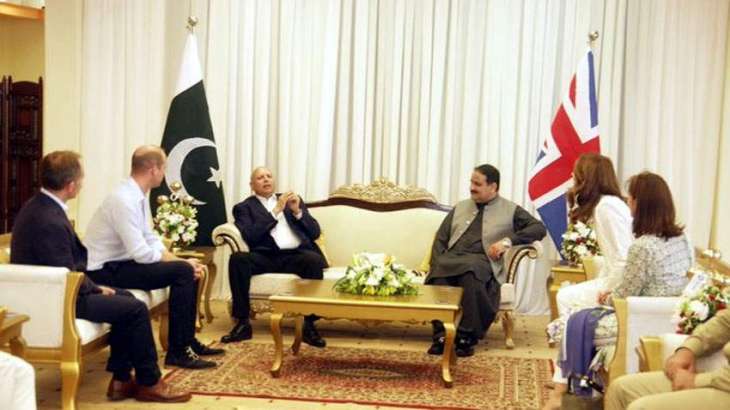 Pakistan, UK moving ahead together in journey of progress, prosperity: Punjab Chief Minister Sardar Usman Buzdar 