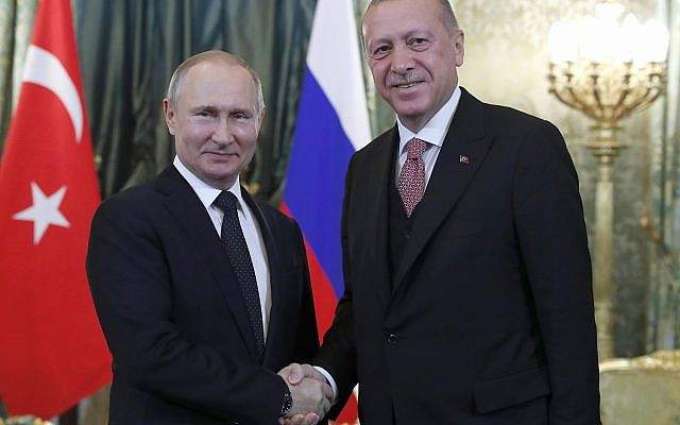 Putin, Erdogan to Discuss Turkey's Operation in Syria at Upcoming Meeting - Kremlin