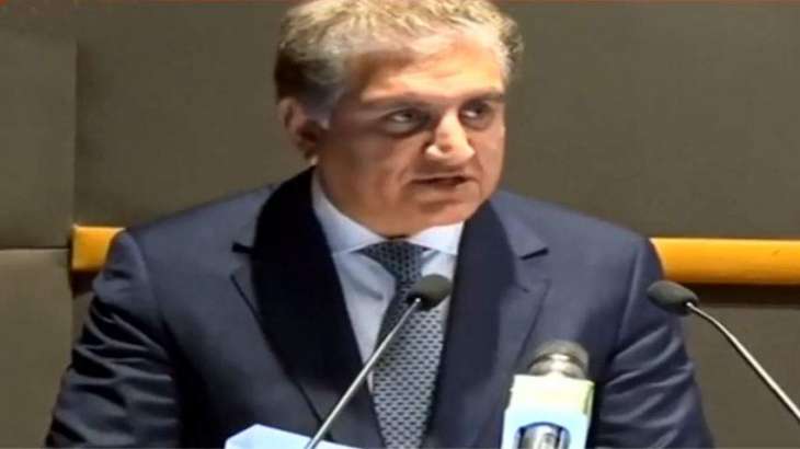 India's hegemonic pretensions present clear danger to regional stability: Foreign Minister Shah Mahmood Qureshi