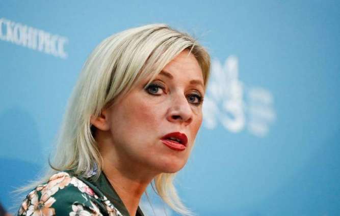 US Diplomats Were Not Detained in Severodvinsk - Russian Foreign Ministry spokeswoman Maria Zakharova 