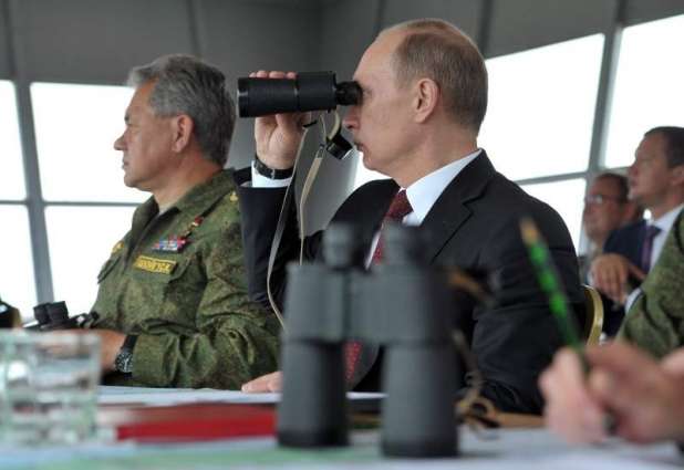 Putin to Visit State Defense Control Center on Thursday for Military Drills - Spokesman