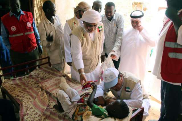 Sharjah Charity International rescues flood victims in Sudan