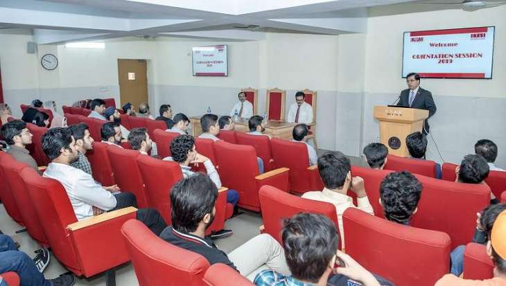 UVAS Business School arranged orientation sessionfor newly-admitted students