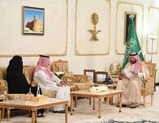 سمو الأمير فيصل بن خالد يستقبل أمين وأعضاء مجلس شباب منطقة الحدود الشمالية